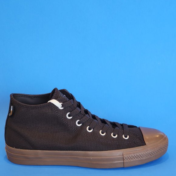 Converse CONS CTAS Pro Mid Velvet Brown Unisex Skate Sneakers A03224C NWT - Picture 2 of 6